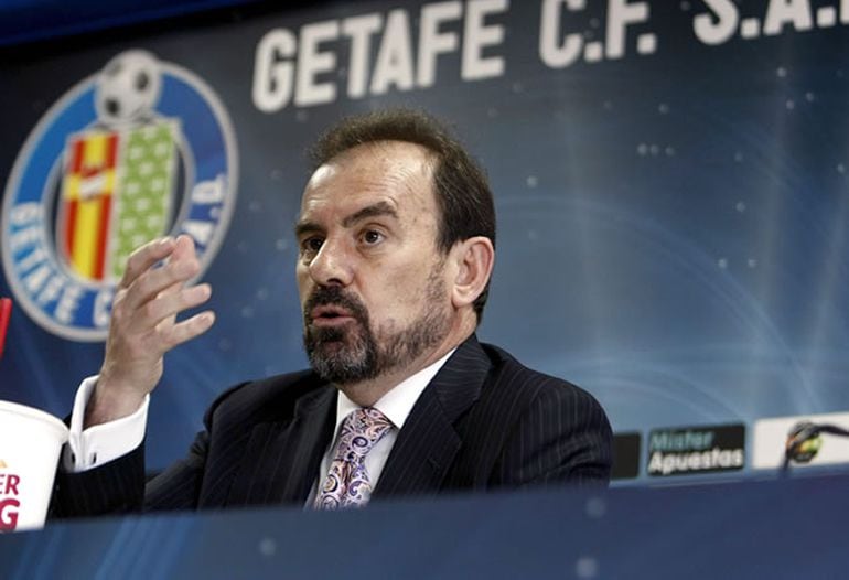 Ángel Torres, presidente del Getafe C.F.