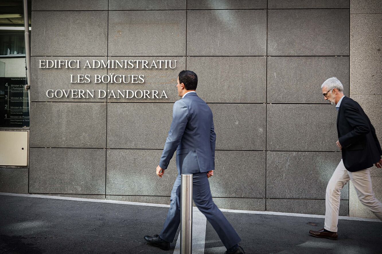 Declaracions del ministre de Presidència, Economia i Empresa, Jordi Gallardo, en referència a les dades d'ocupació.