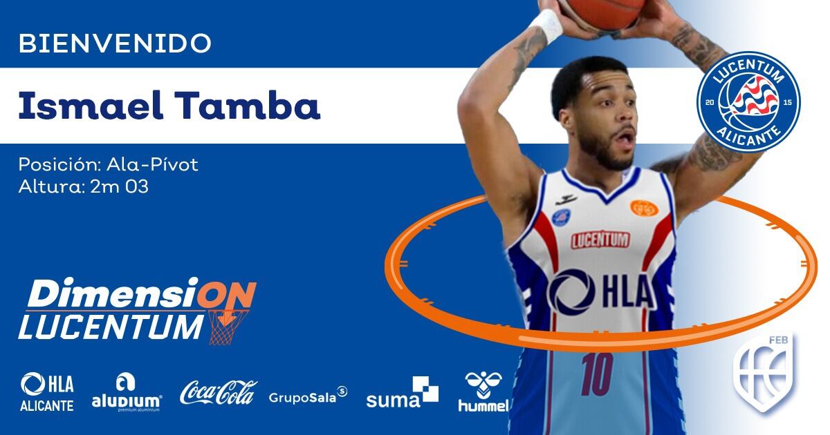 Ismael Tamba, nuevo jugador del HLA Alicante