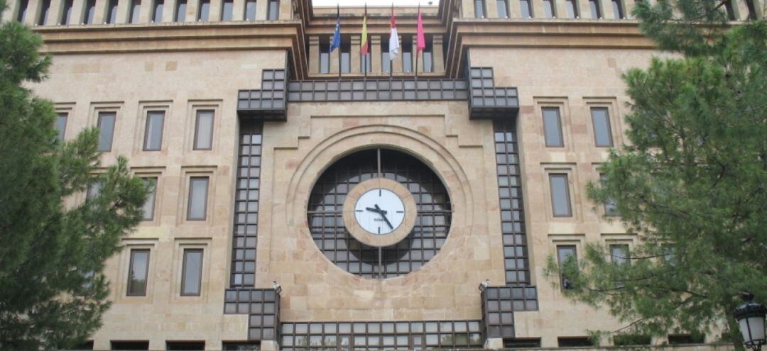 Fachada del Ayuntamiento de Albacete