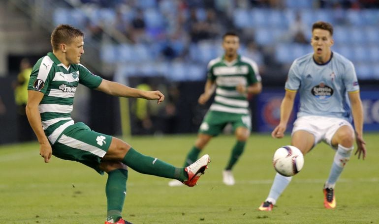 El Celta gana su primer partido en Europa