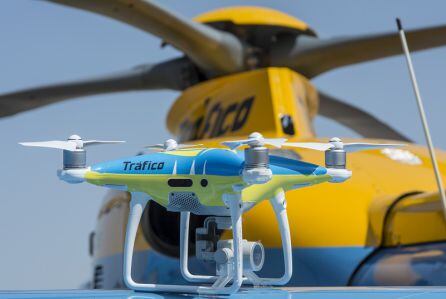 Uno de los drones que empleará la Dirección General de Tráfico