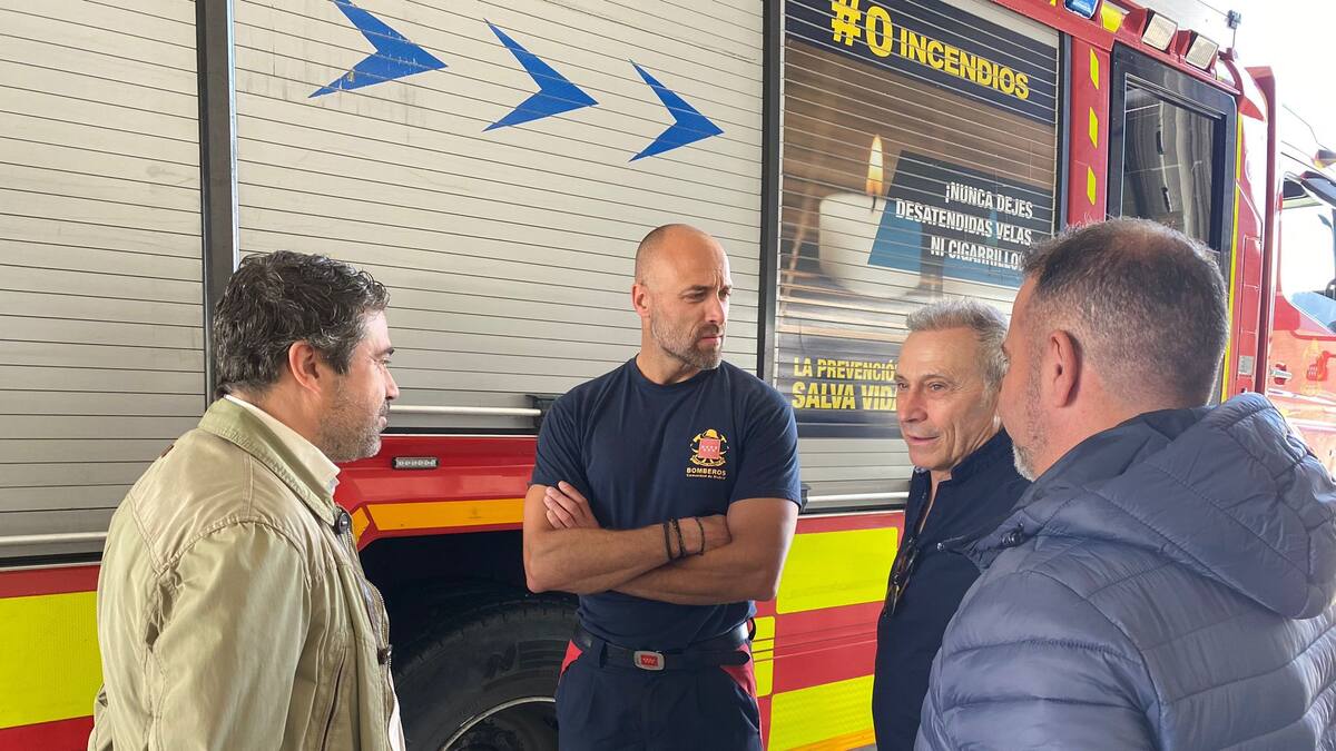 Entrevista a David Conde, alcalde de Valdemoro, tras la tormenta que causó el caos en las fiestas