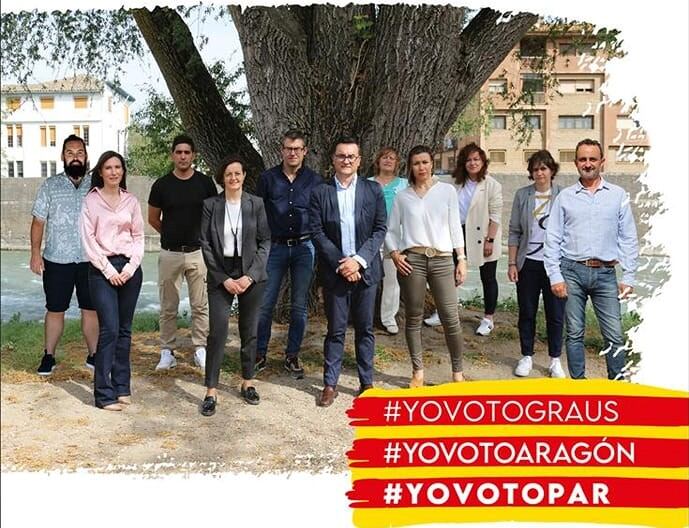 Candidatura del PAR en Graus