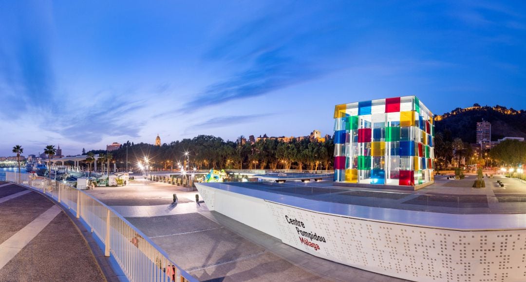 Centre Pompidou Málaga.