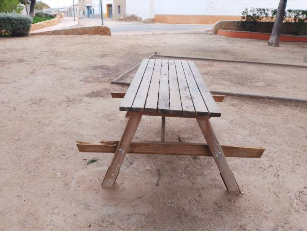 Antes y después de los arreglos