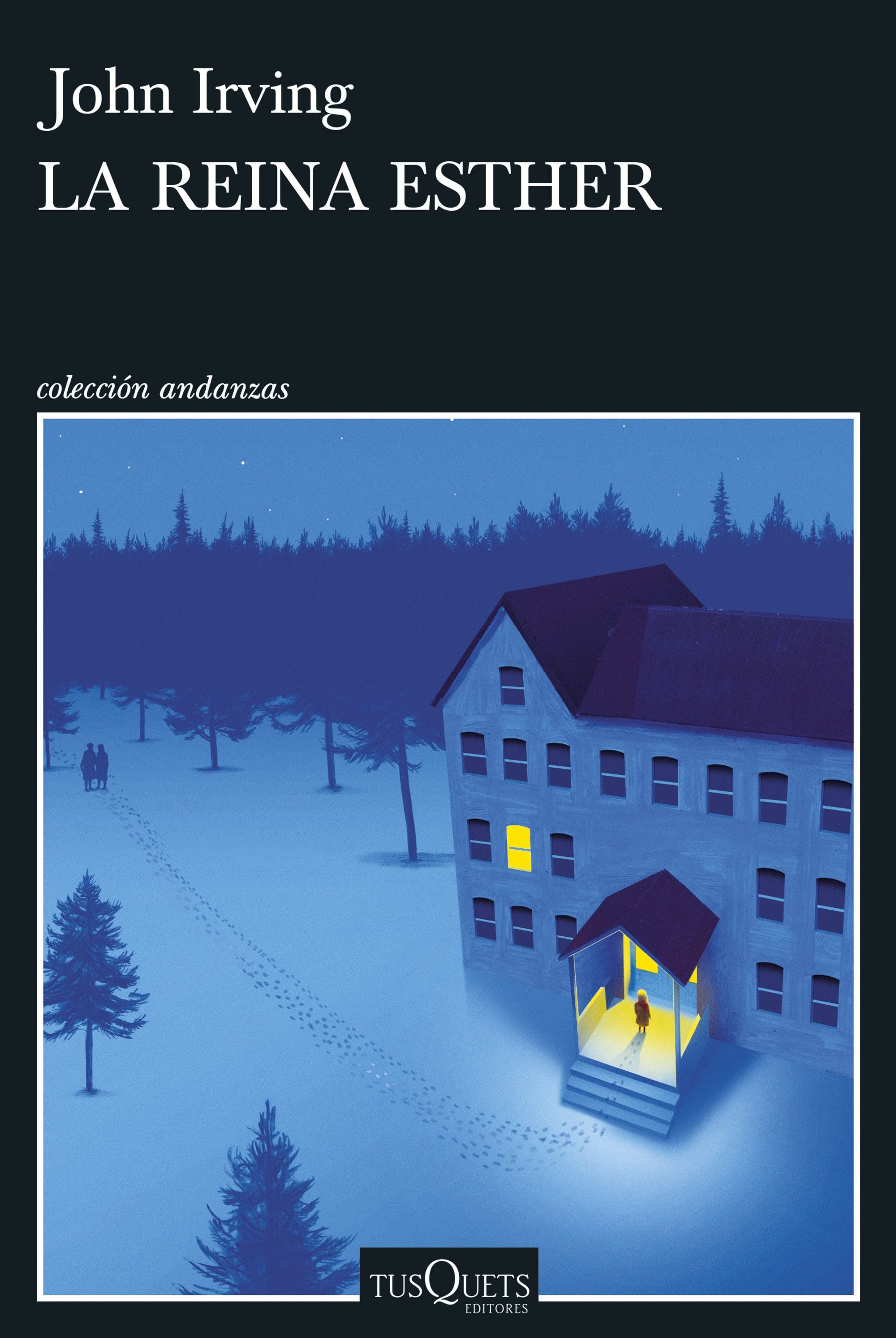 Portada de 'La reina Esther' de John Irving