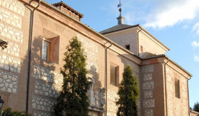 Exterior del convento