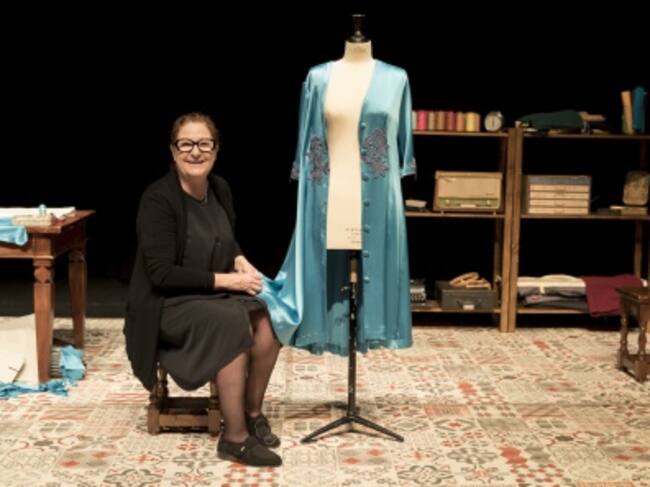 Rosario Pardo es Josefina Manresa en la obra de teatro, "Los días de la nieve"