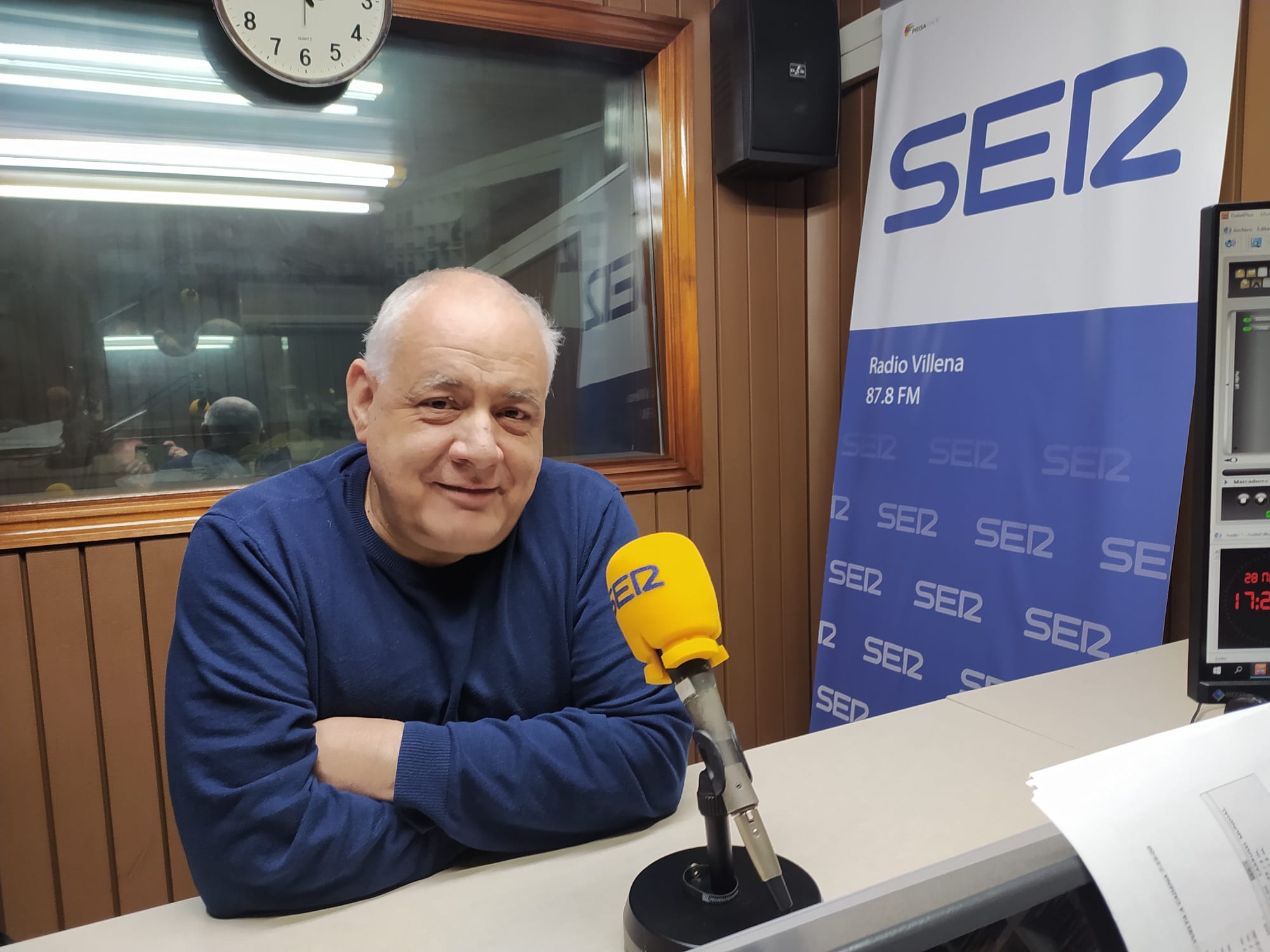 Antonio Sempere, en Radio Villena SER