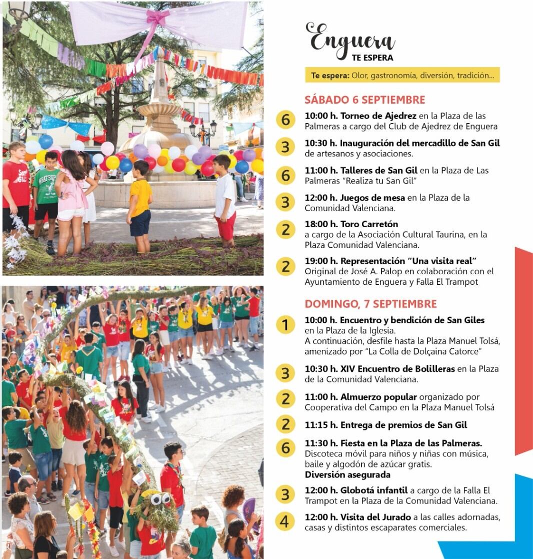 San Gil 2025 en Enguera