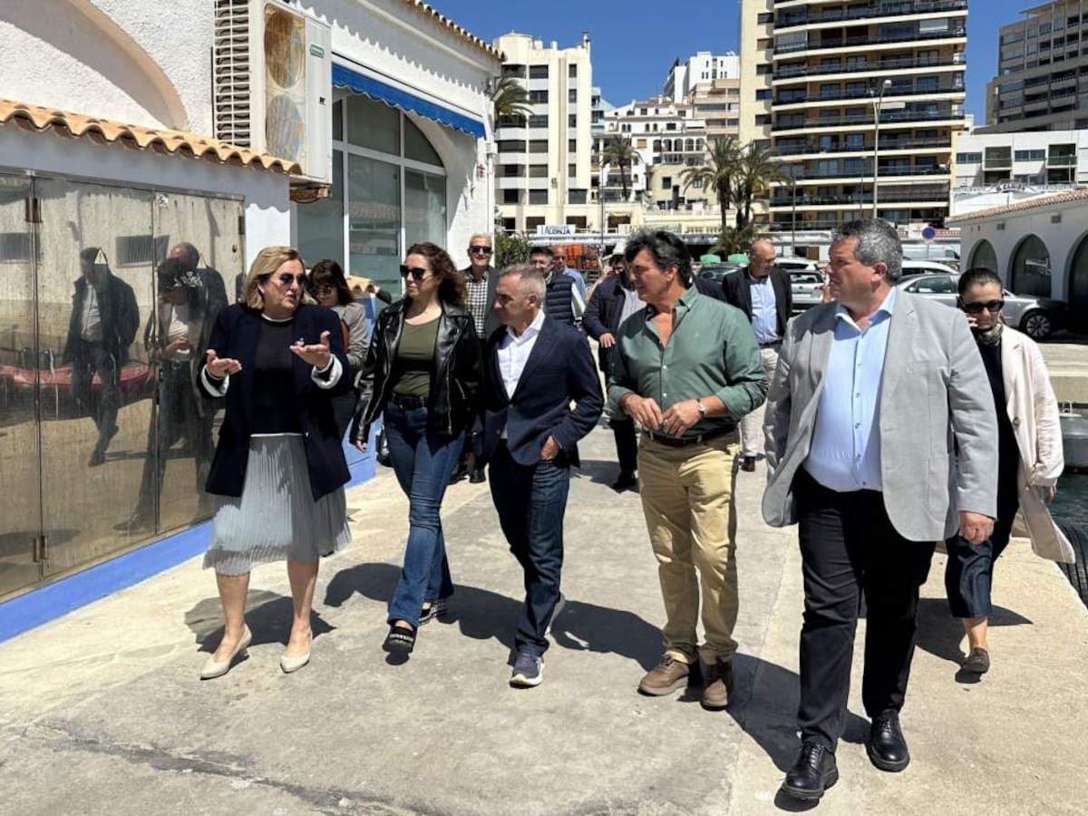 El puerto de Calp recibirá mejoras en la lonja y nuevas inversiones autonómicas