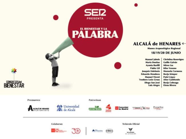 Congreso del Bienestar en Alcalá