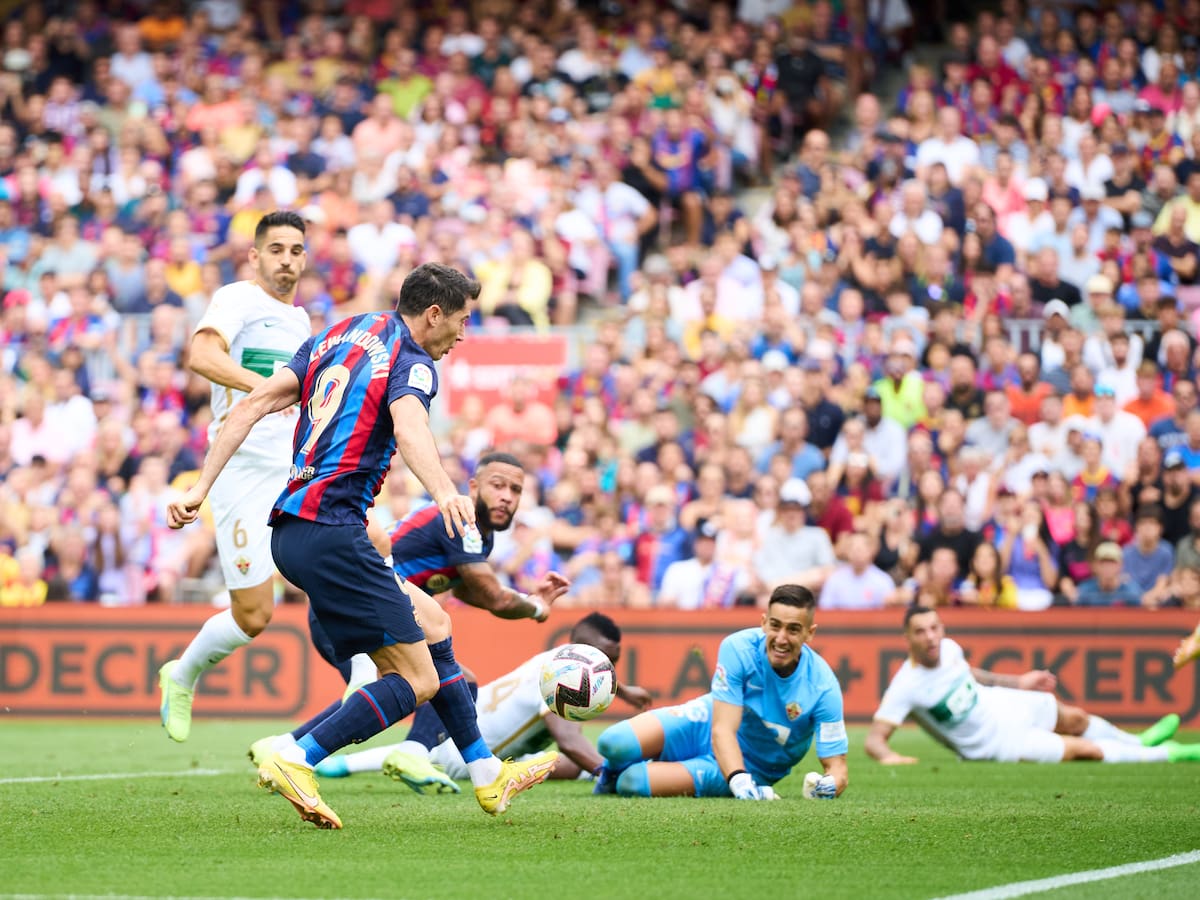 Elche - Barcelona, en LaLiga Santander: horario, alineaciones y dónde ver el partido en directo