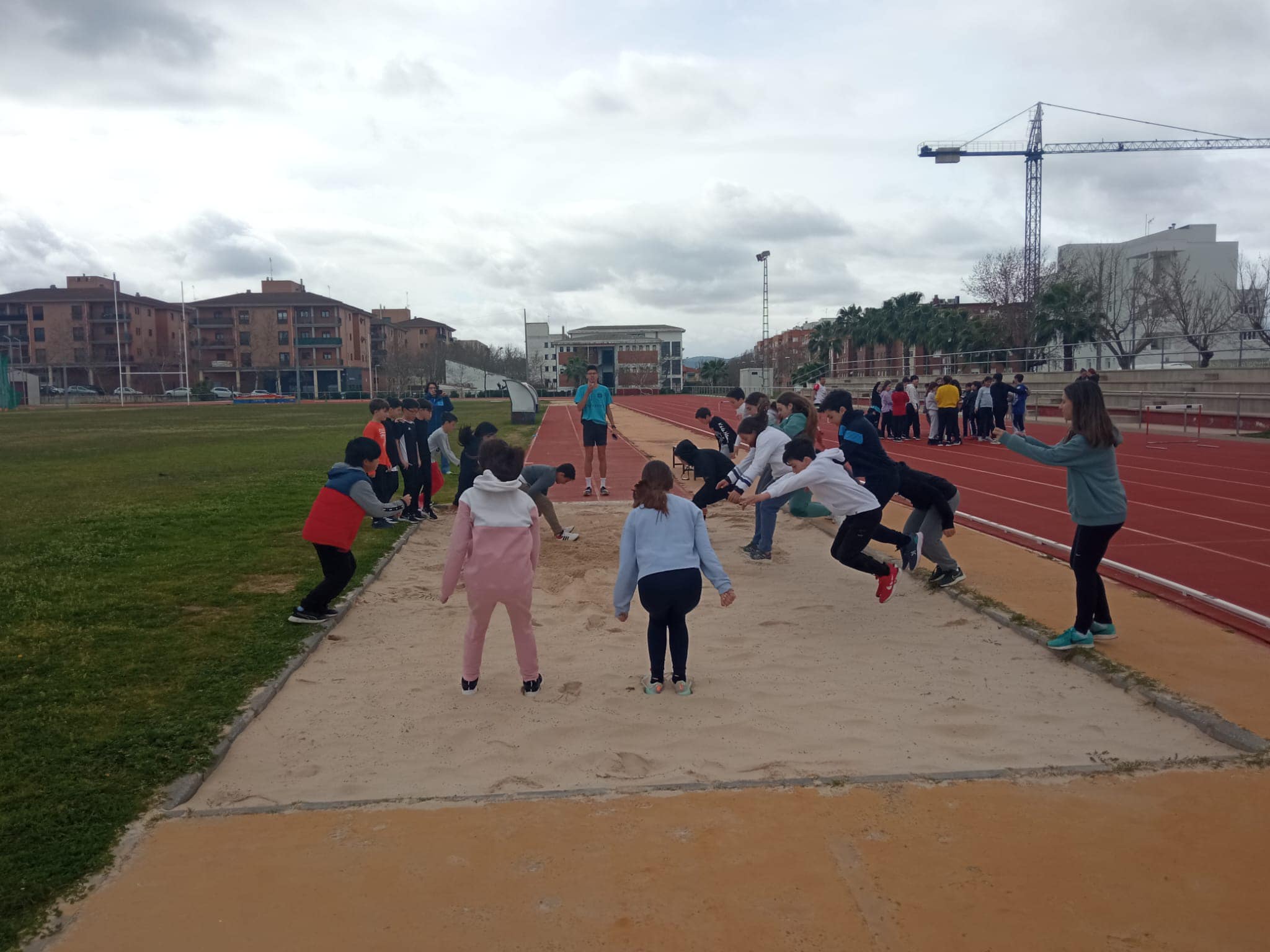 Club Mitreo en el CEIP Octavio Augusto de Mérida