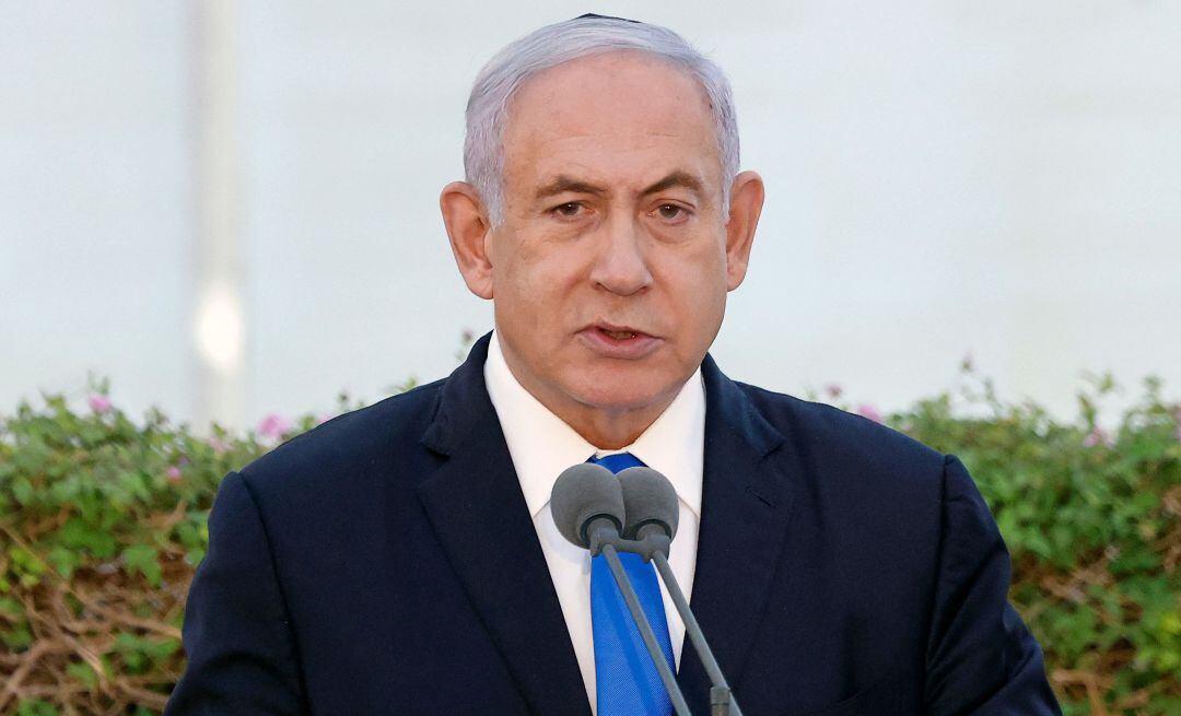 El presidente de Israel, Benjamin Netanyahu.