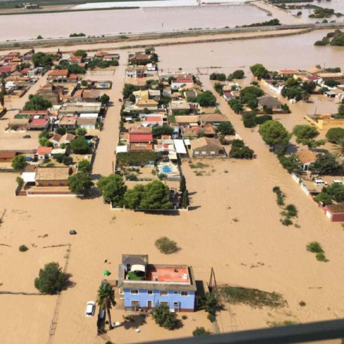 La Comunidad pide al Estado que transfiera a la Región 10,7 millones del Fondo de Solidaridad por la DANA