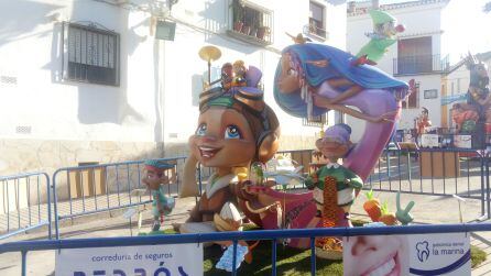 Falla Infantil de Les Roques.