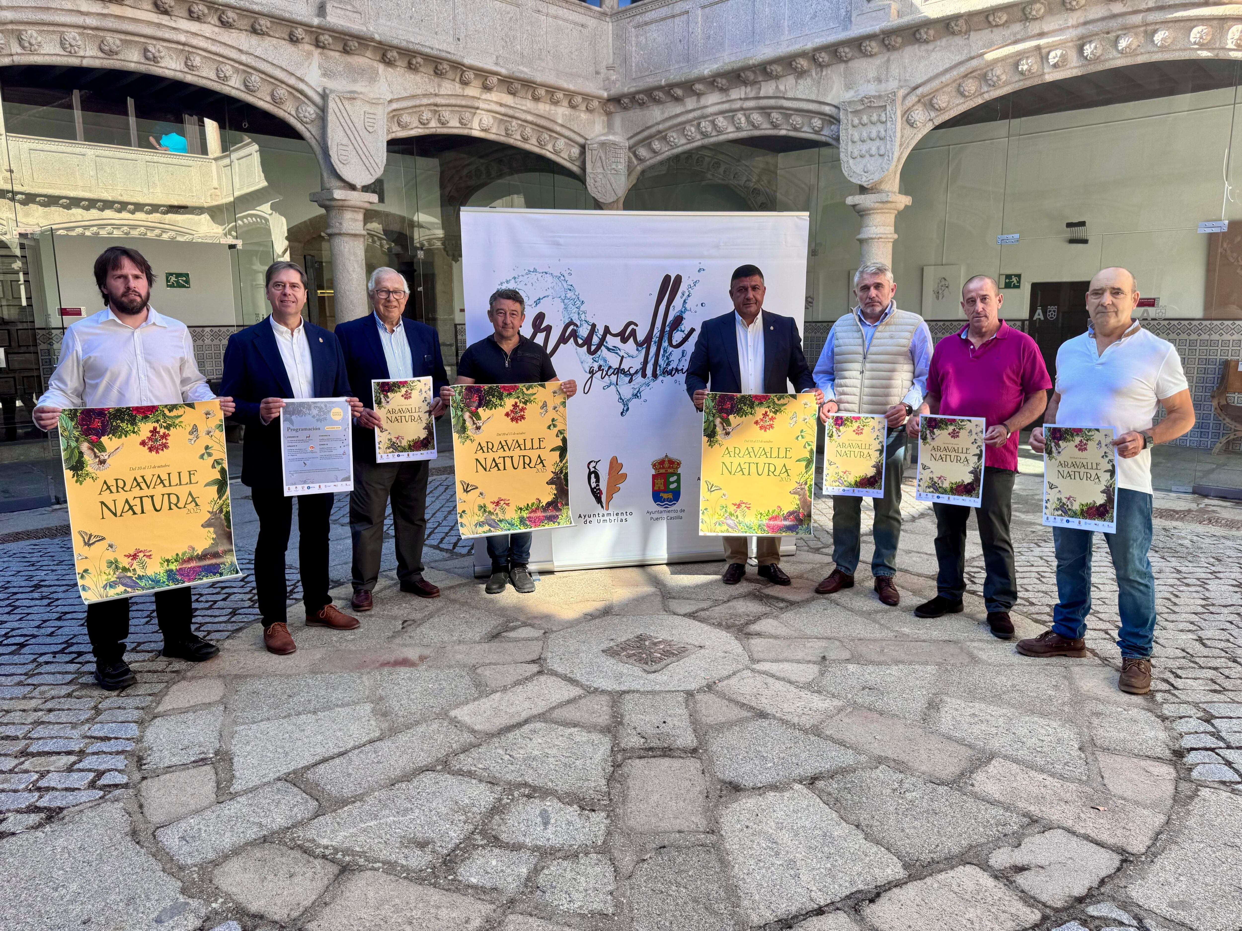 Presentación de la feria