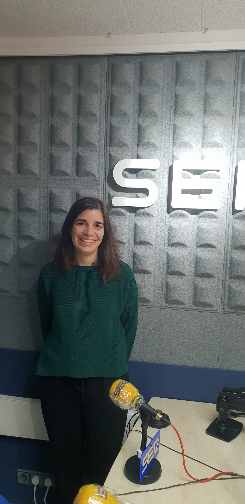 Jara Febrer trabaja en el área de Custodia Agraria de la asociación ecologista GOB Menorca