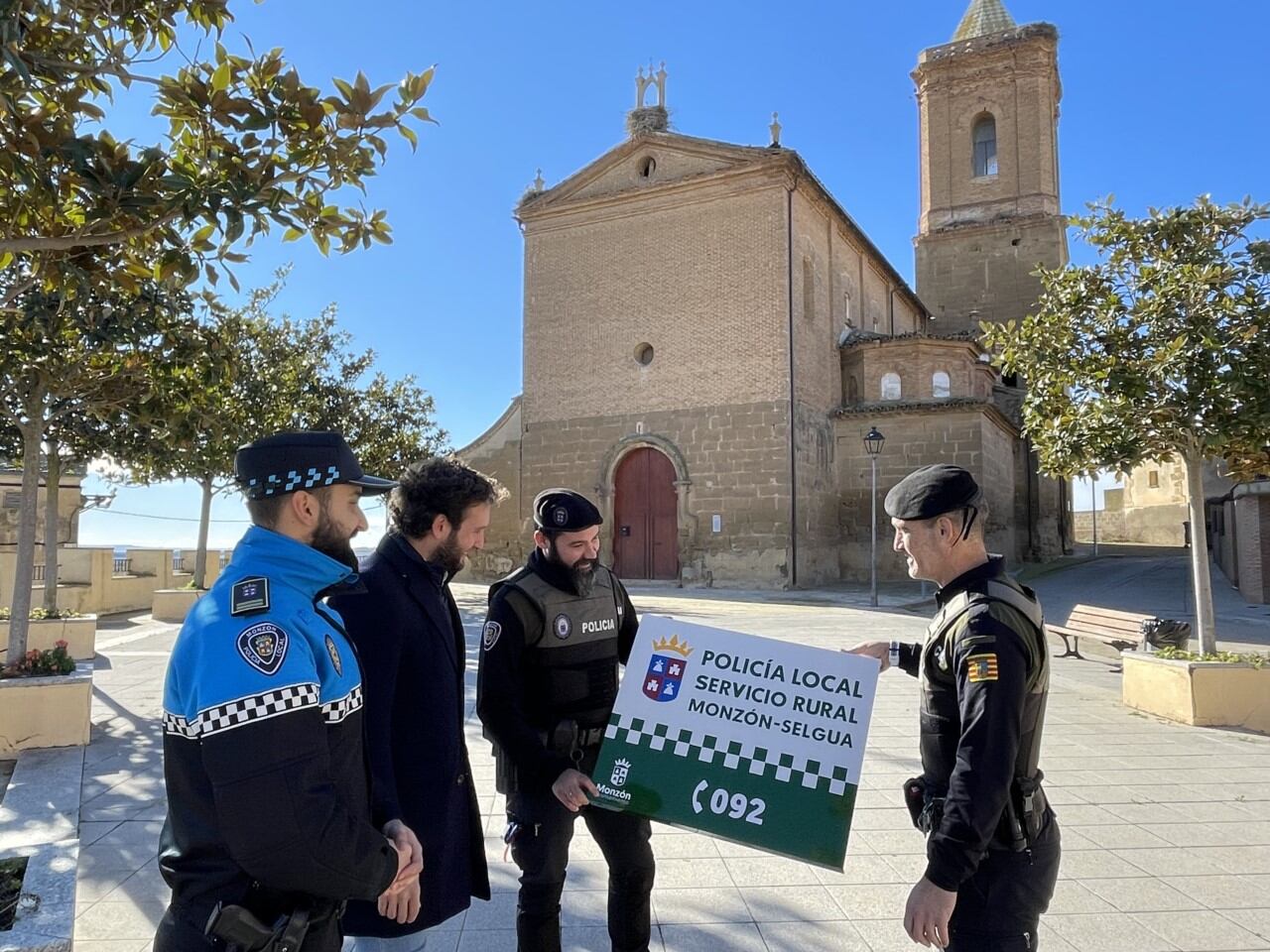 Policía Local en Selgua y Conchel