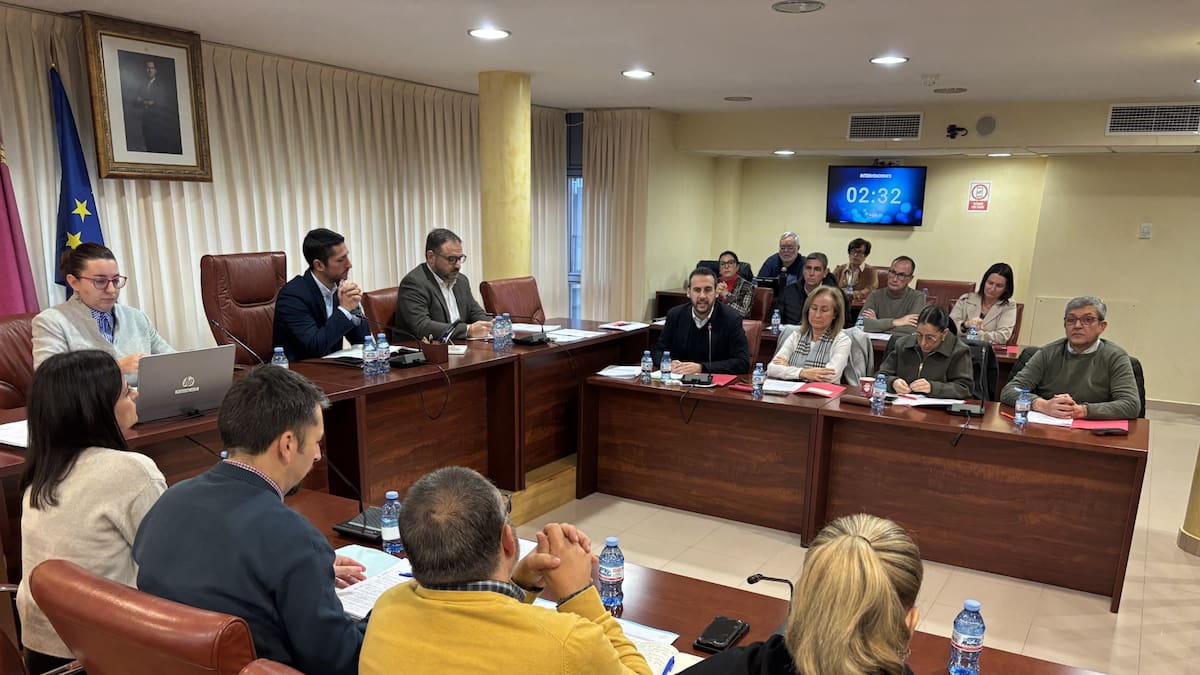 Águilas aprueba sus presupuestos para el año 2026