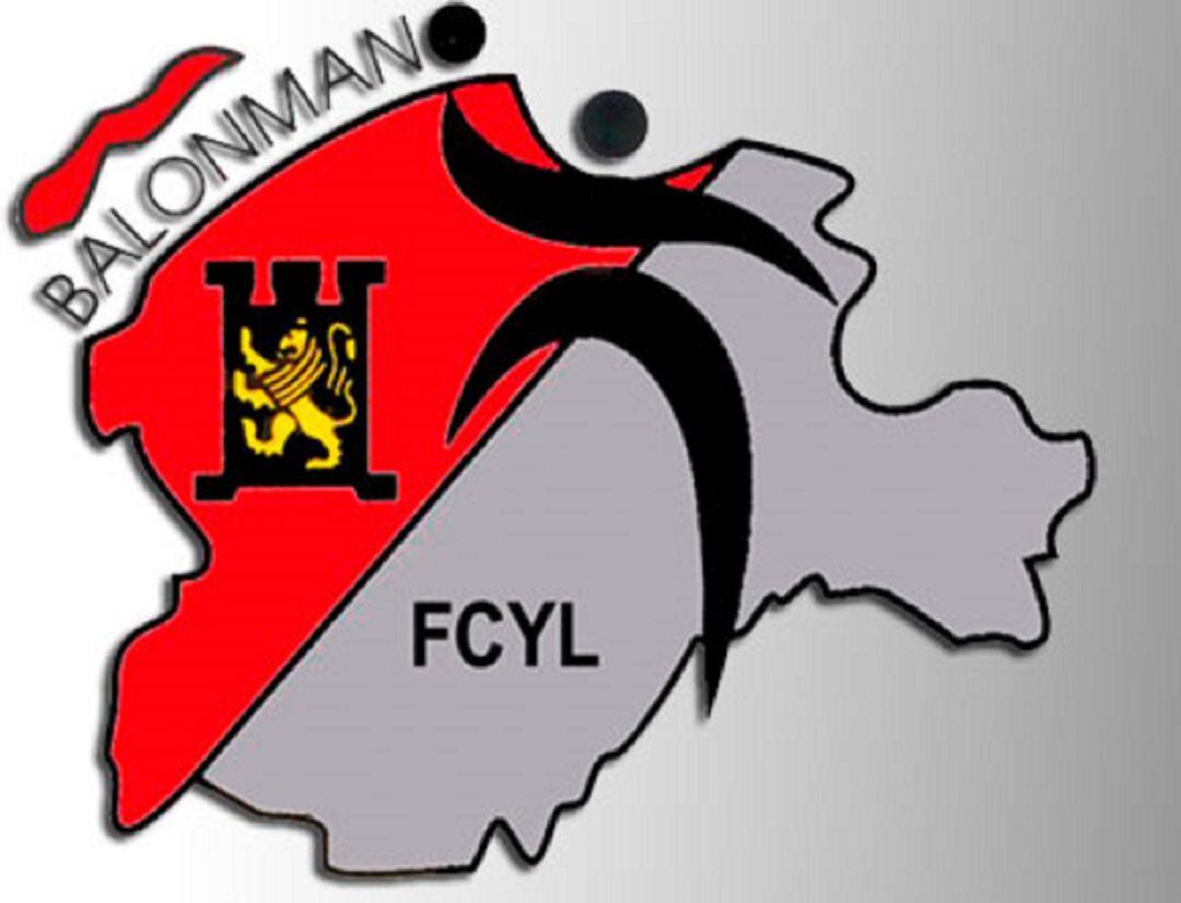Logo de la FCyL Balonmano