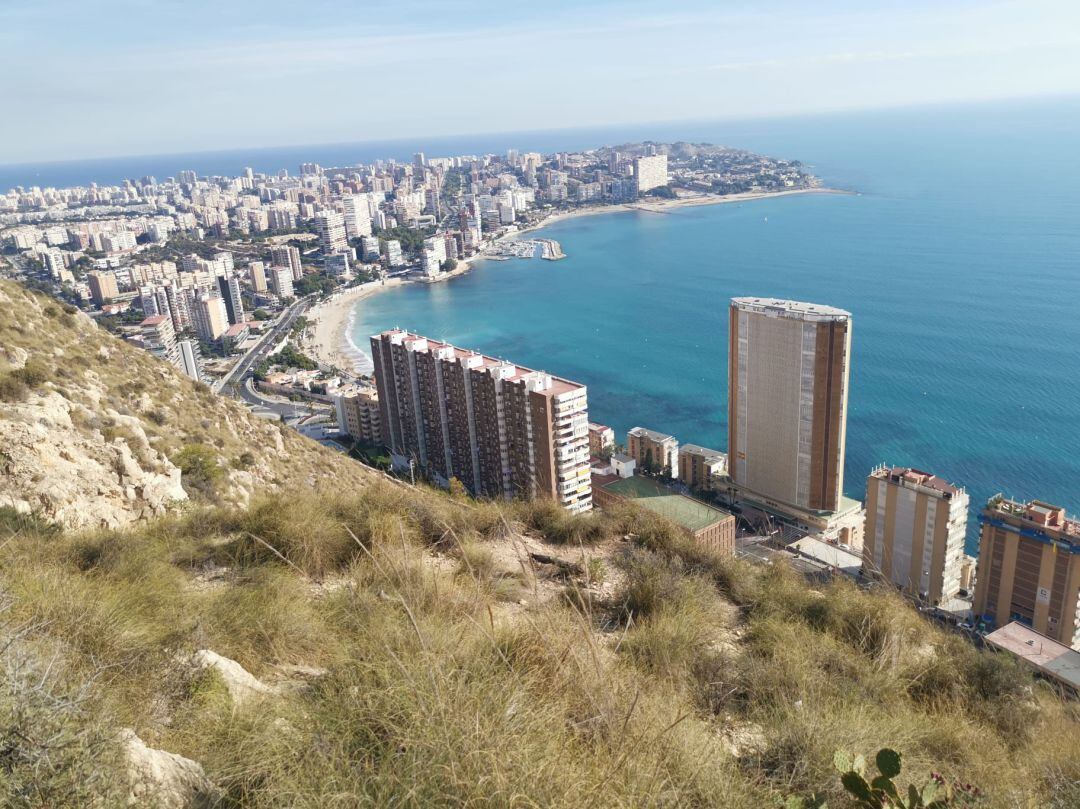 Fachada litoral de Alicante 