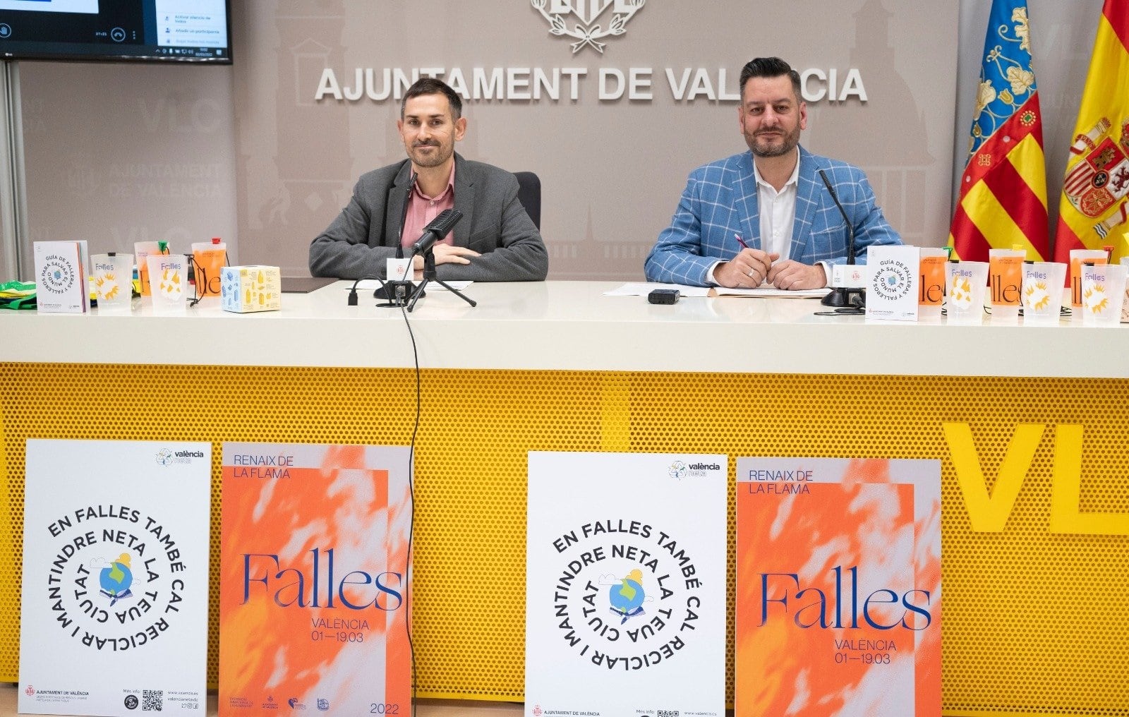 Sergi Campillo y Carlos Galiana