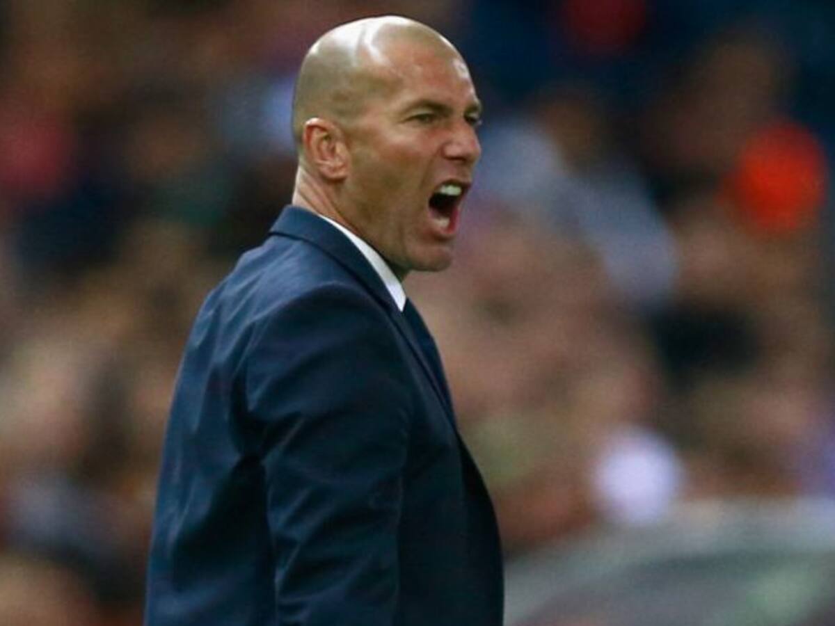 Zidane: "No sé cómo lo ha hecho Benzema. Tiene mucho más que gol"