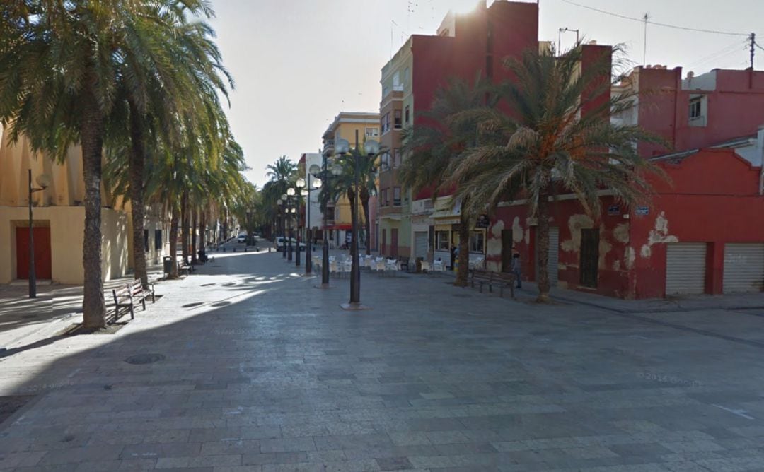 Natzaret, barrio de Valencia