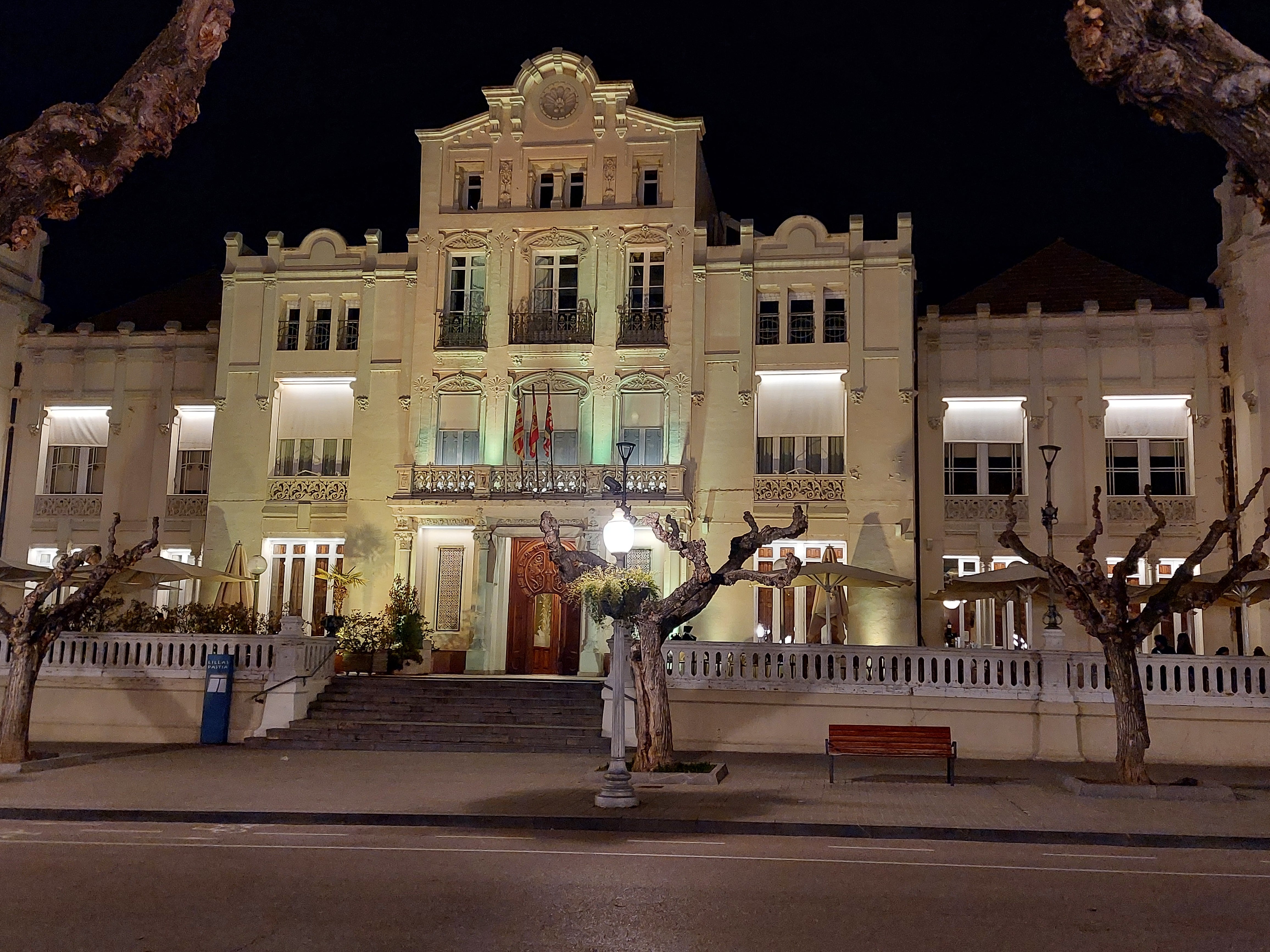 Edificio del Casino de Huesca