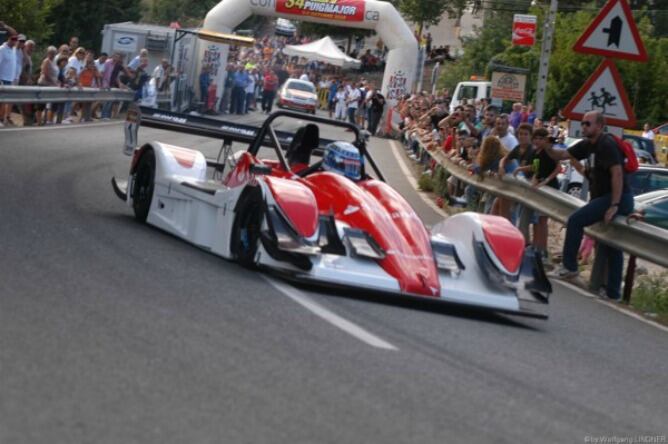 Andrés Vilariño buscará este fin de semana la victoria en la subida a Puig Major