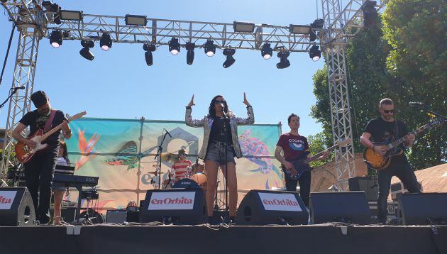 Nilsson en concierto en 'enOrbita'