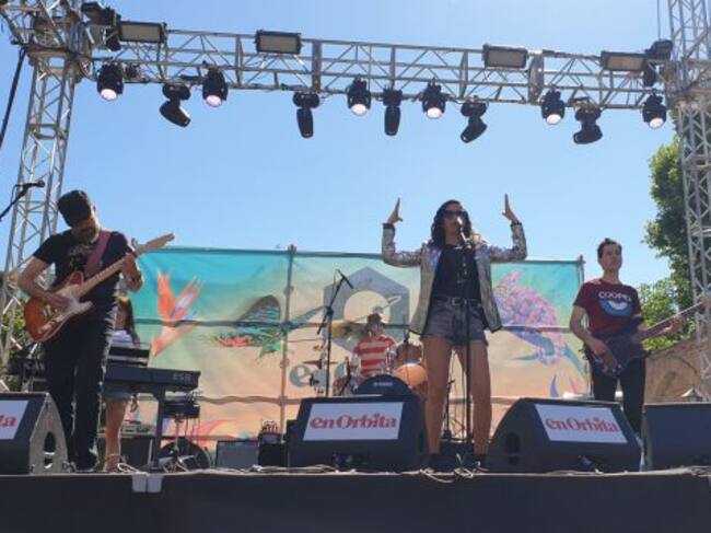 Nilsson en concierto en 'enOrbita'