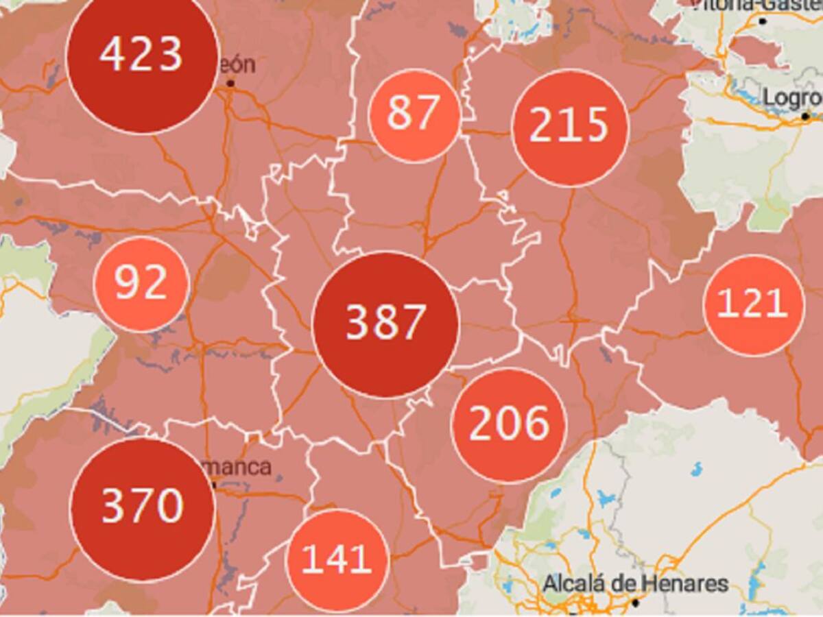 Segovia registra un nuevo fallecimiento en el hospital por coronavirus después de dos semanas
