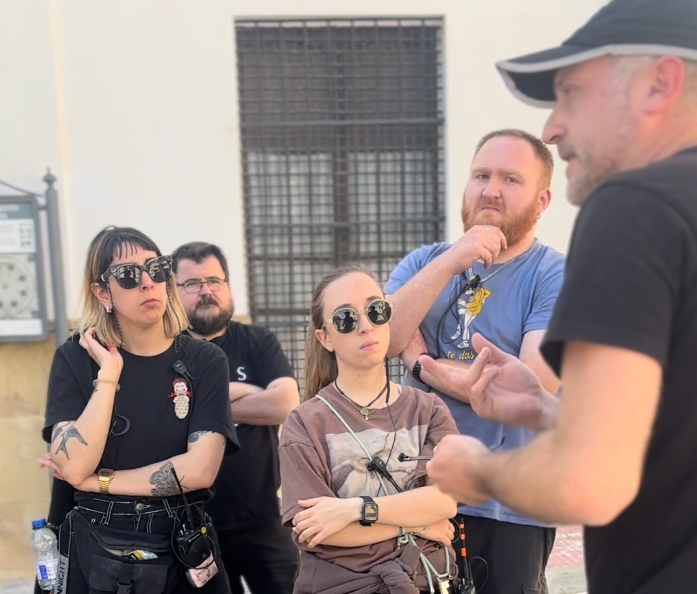 Serie HBO "Cuando nadie nos ve"