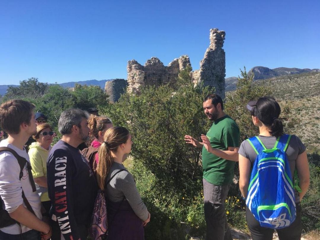 Visita guiada al Castell de Bairén.