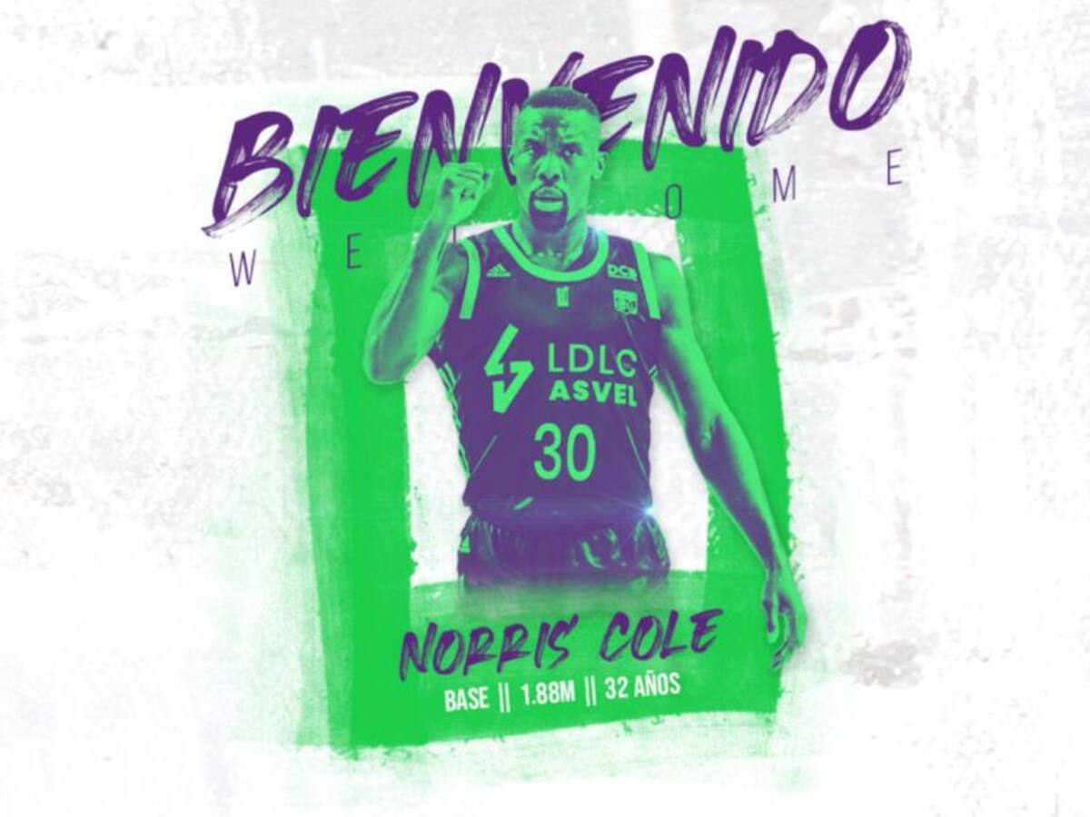 Con Norris Cole el Unicaja cierra su plantilla