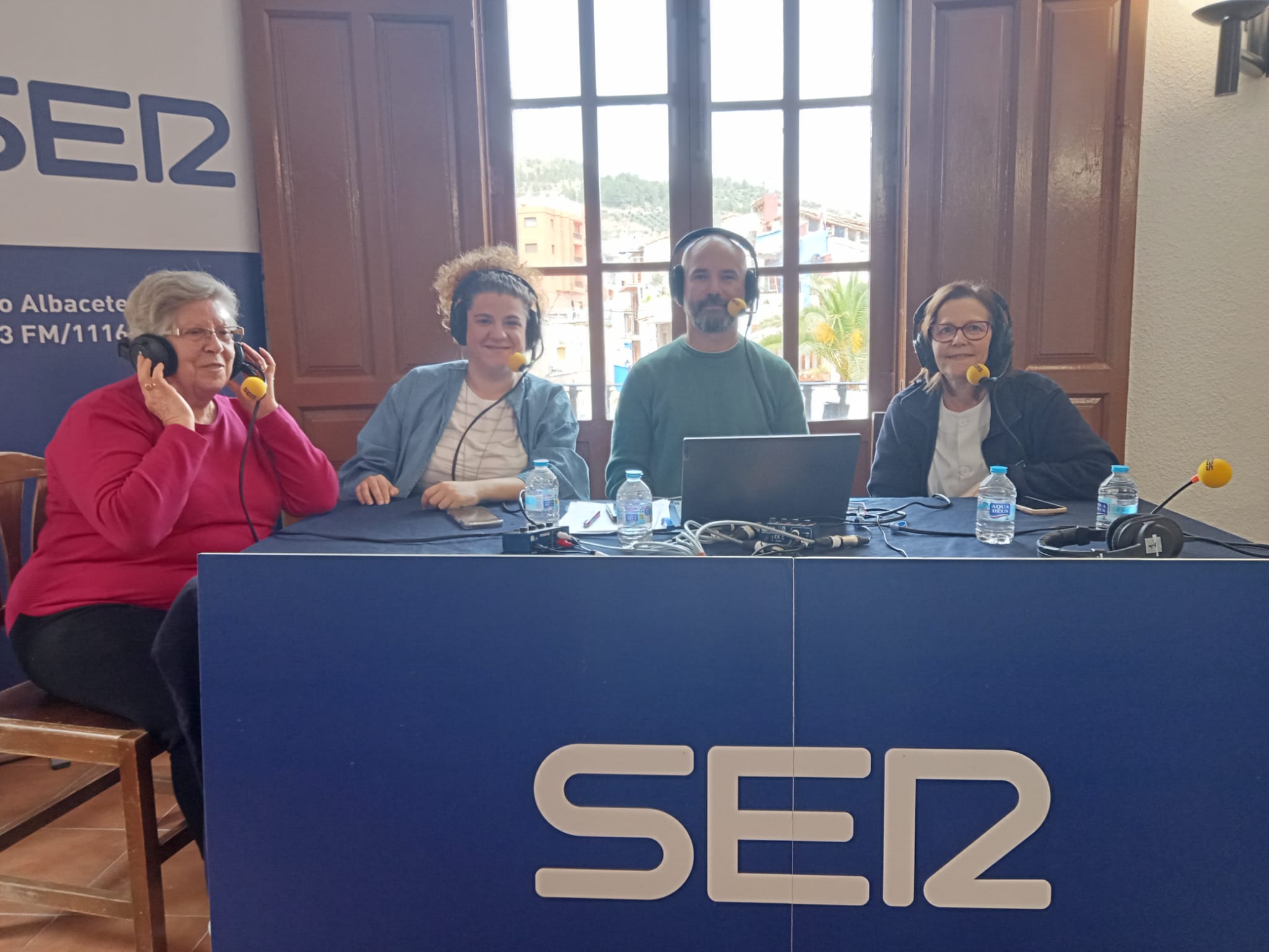 Uno de los momentos del programa realiza en Bogarra