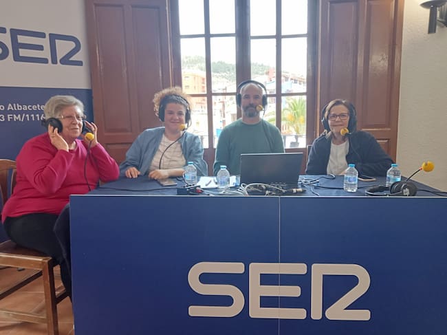 Uno de los momentos del programa realiza en Bogarra