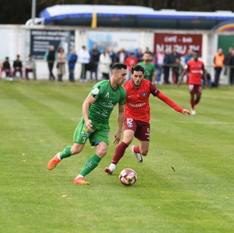 L'Atlético Astorga va superar per 1-0 l'FC Andorra, donant la sorpresa en la primera eliminatòria de la Copa del Rei.