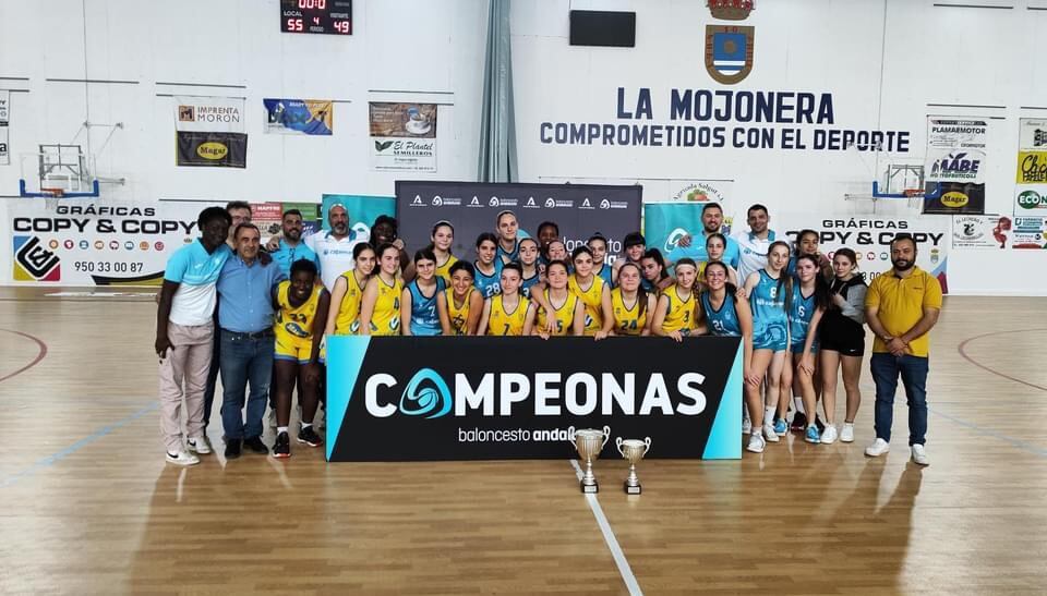 La mojonera cadete campeonas de Almería