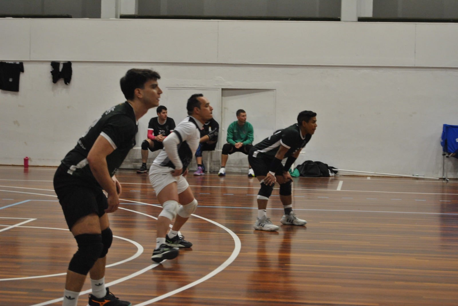 El Voleibol Huesca disputa la fase final en el Pabellón del Parque