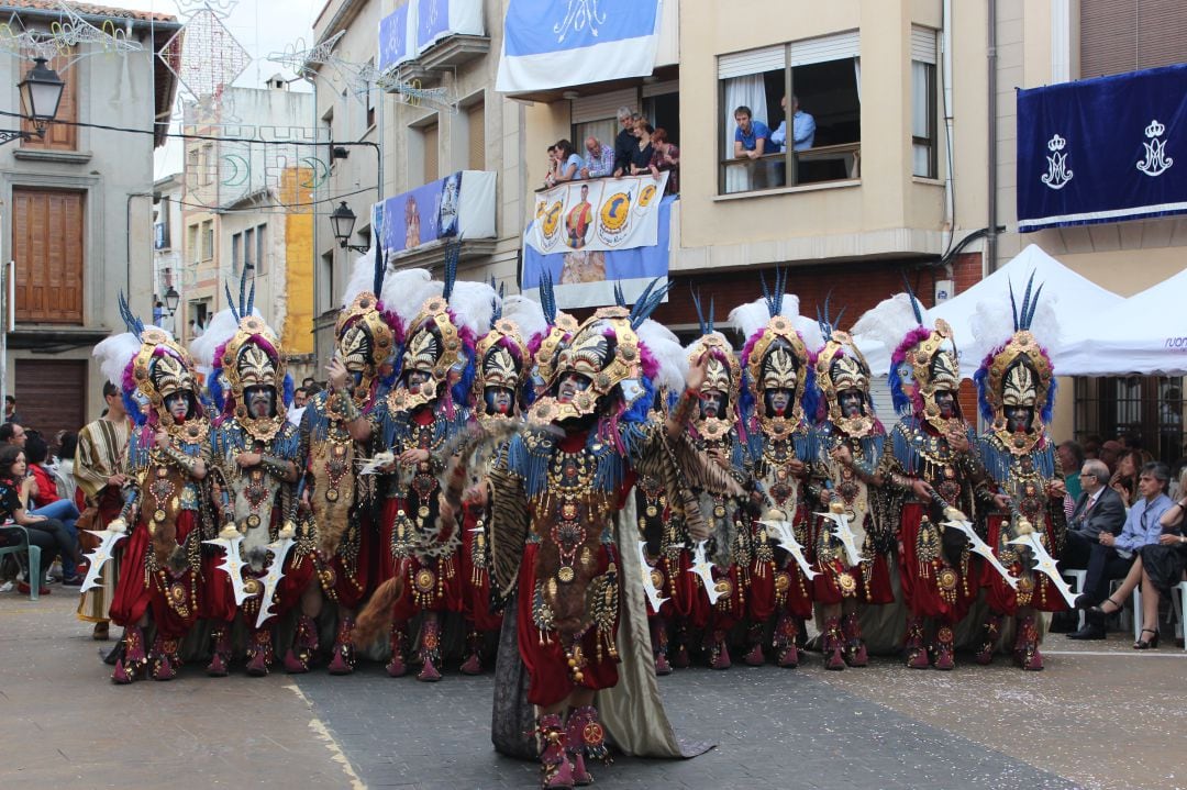 Imagen de una escuadra de anteriores ediciones