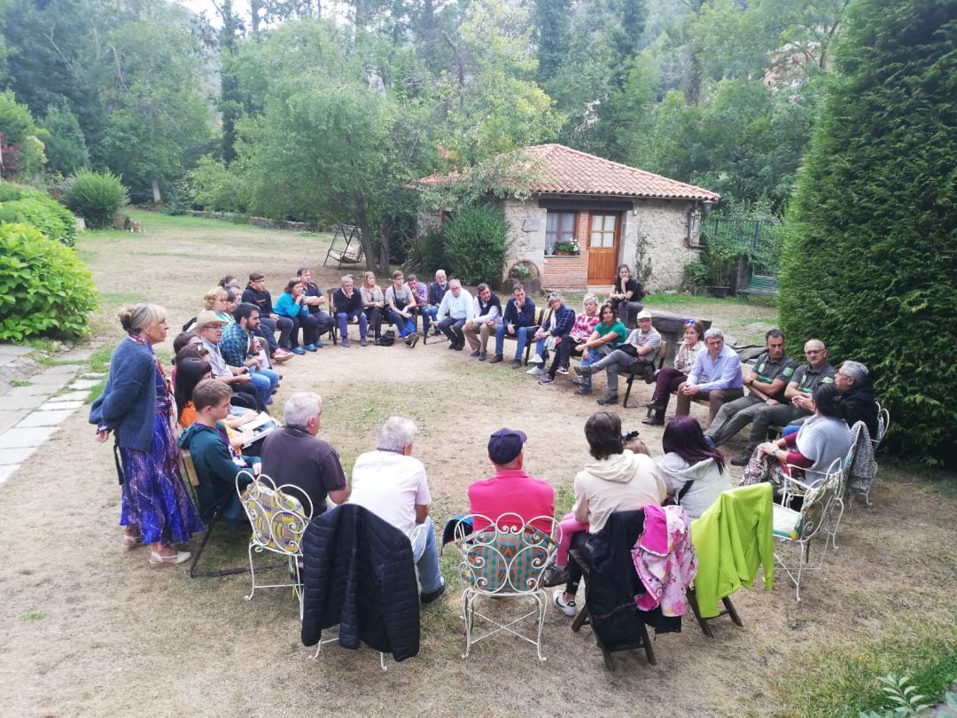 Encuentro en Somiedo (Asturias)