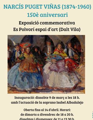 Cartel de la exposición