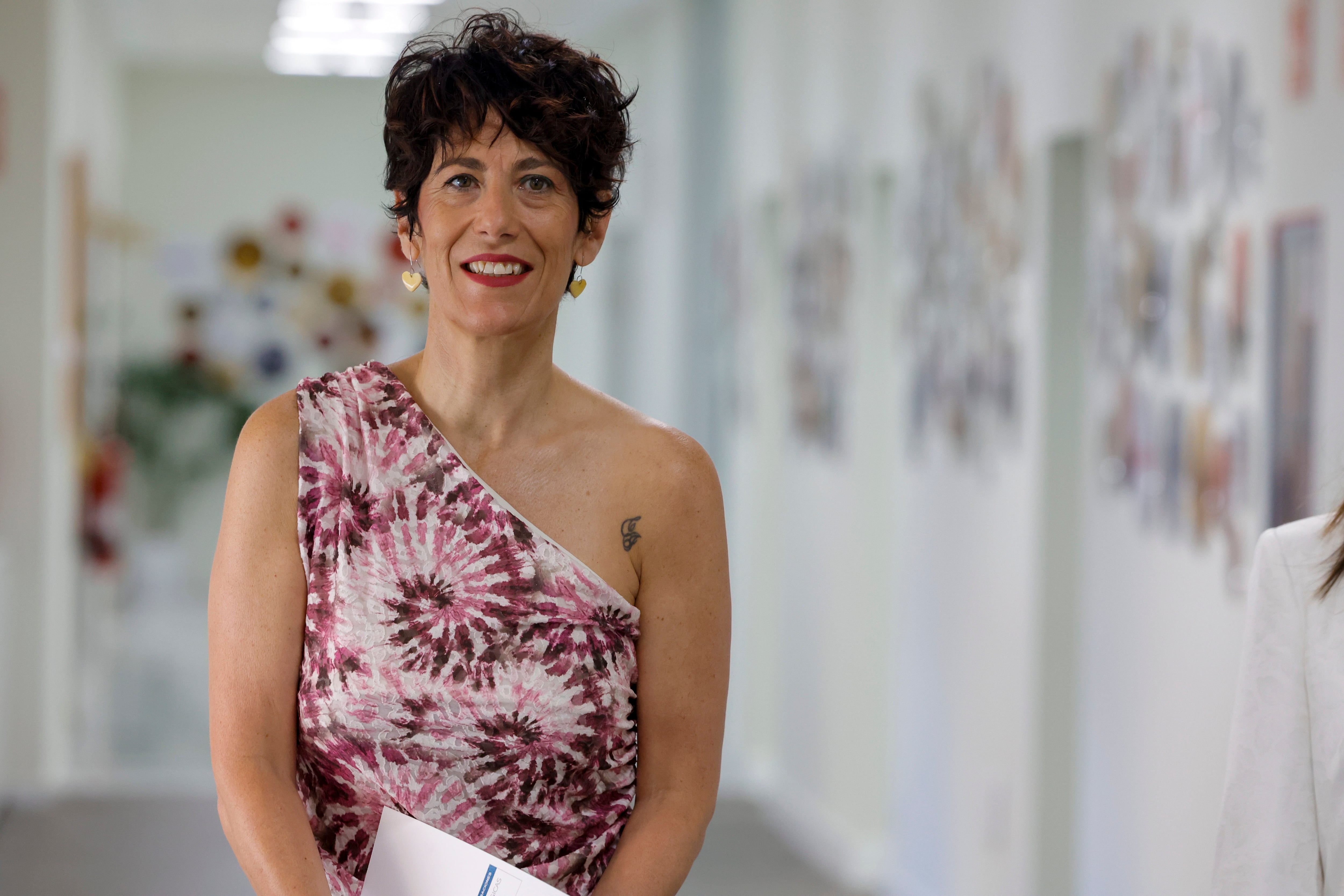 La ministra de Inclusión, Seguridad Social y Migraciones, Elma Saiz, se reúne con las principales plataformas digitales