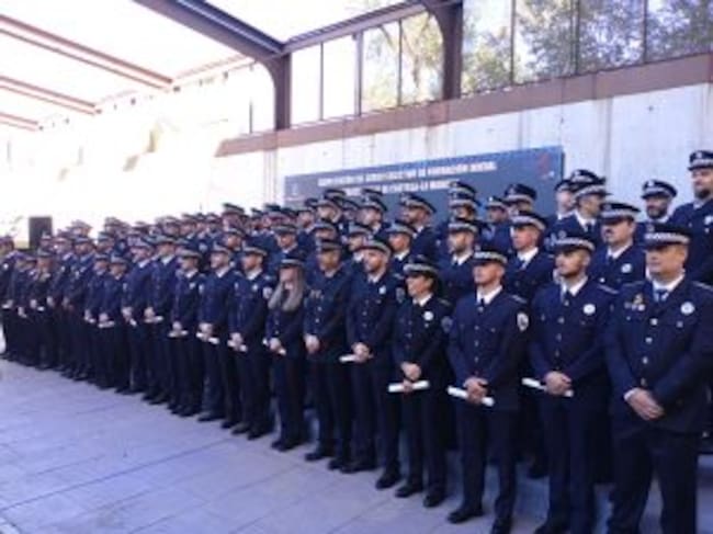 Participantes en el curso