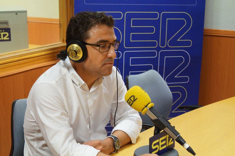 Modesto Belinchón, en Radio Albacete
